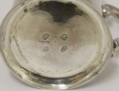 Lot 13 - A George II silver mug