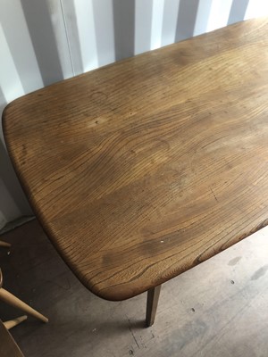 Lot 74 - An Ercol dining table