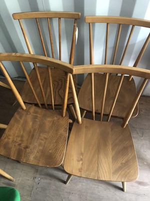 Lot 74 - An Ercol dining table