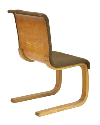 Lot 185 - A 'Model 21' cantilever chair