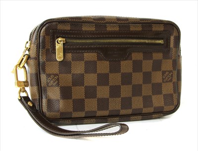 Lot 259 - A Louis Vuitton pochette Billets Macao