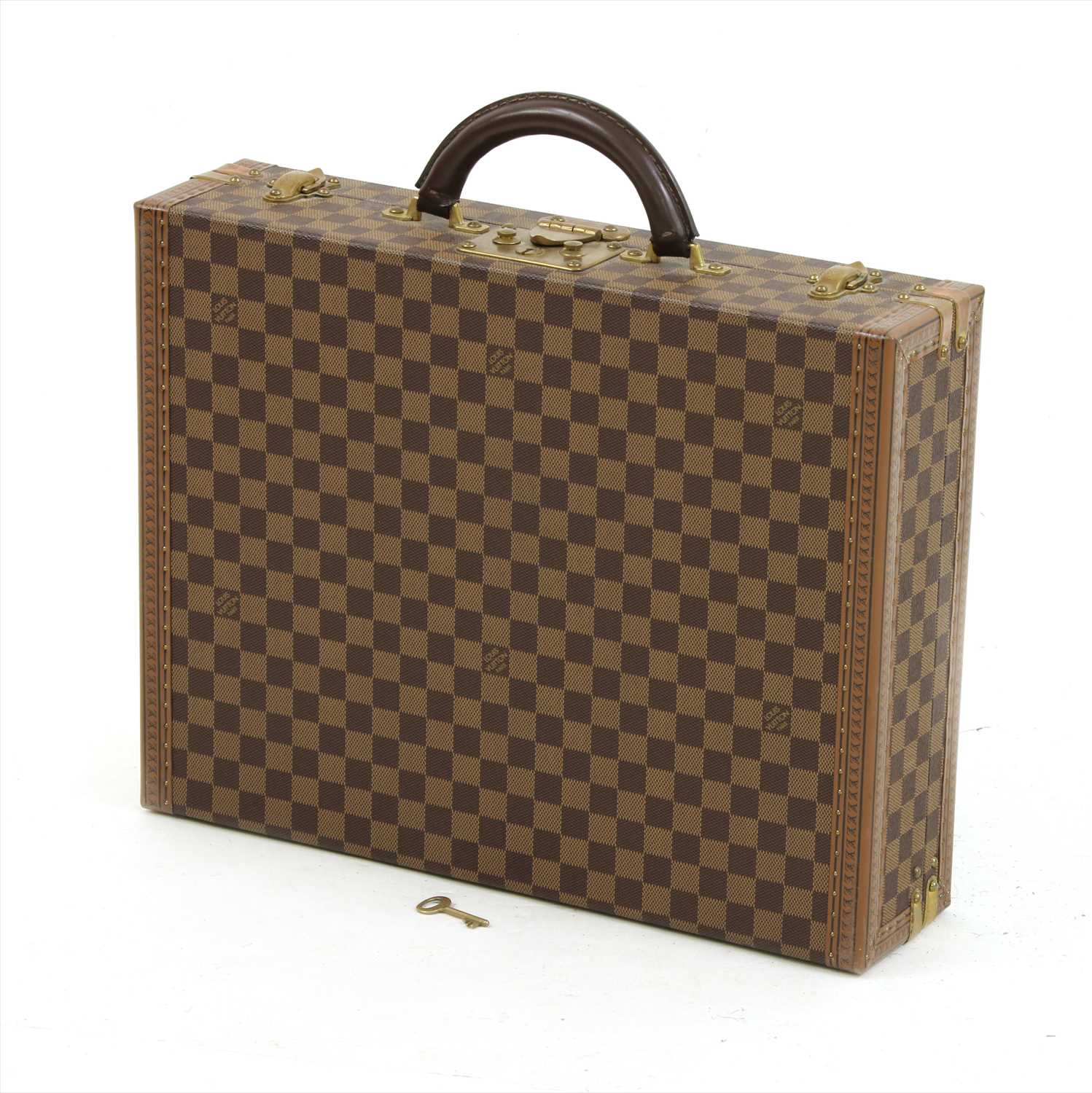 Lot 260 - A Louis Vuitton President briefcase