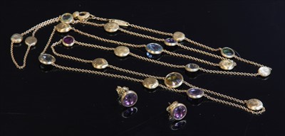 Lot 214 - An 18ct gold Jaipur necklace by Marco Bicego