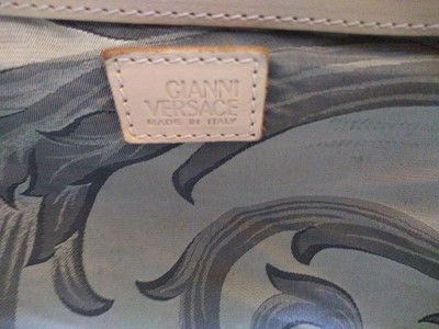 Lot 1021 - A Versace 'Medusa head' weekend bag