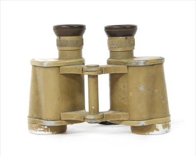Lot 252 - A pair of WWII desert binoculars