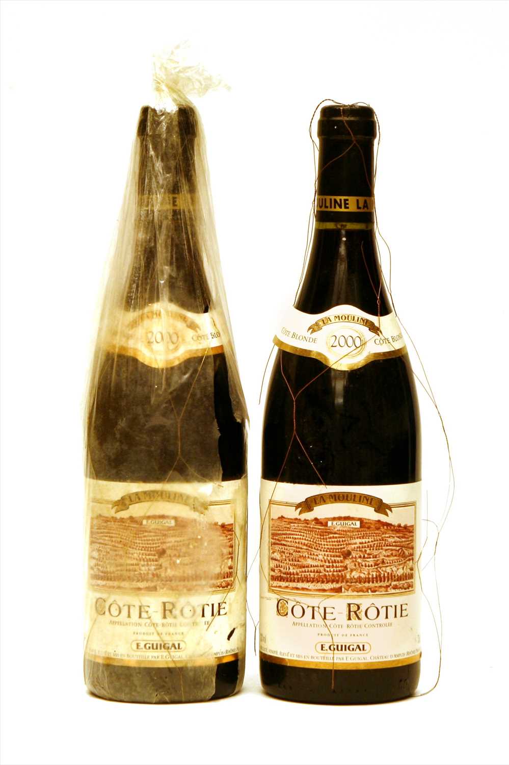 Lot 148 - E. Guigal, Côte-Rôtie, La Mouline, 2000, two bottles