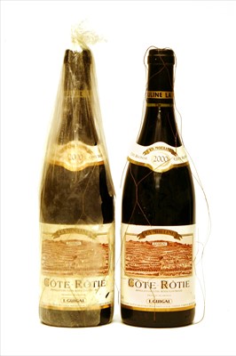 Lot 148 - E. Guigal, Côte-Rôtie, La Mouline, 2000, two bottles