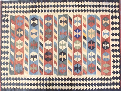 Lot 575A - A Kelim Rug