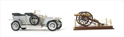 Lot 204 - A Franklin mint Rolls Royce Silver Ghost 1907