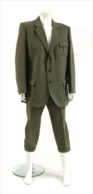 Lot 1163 - An Alpendale gentleman's single breasted tweed shooting suit