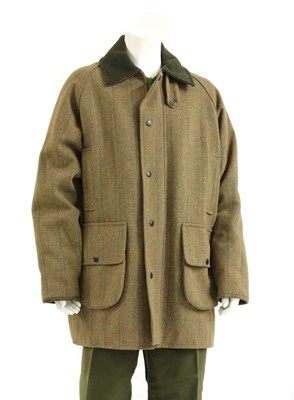 Lot 1162 - A William Evans gentleman's green tweed shooting jacket