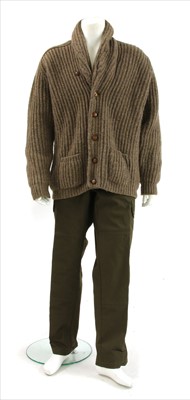 Lot 1172 - A Corralinn gentleman's knitted jacket/cardigan