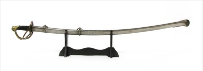 Lot 514 - A 19th century 1796 style pattern Cavalry sword