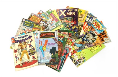 Lot 200 - A collection of 1960s and later American comics