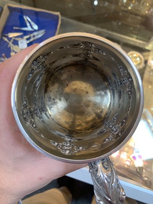 Lot 64 - A Victorian silver mug
