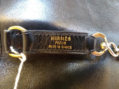 Lot 252 - An Hermès vintage hobo bag