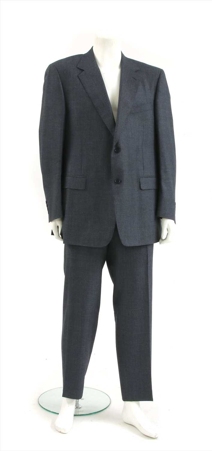 Lot 1151 - A Canali gentleman's single breasted blue suit