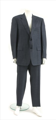 Lot 1151 - A Canali gentleman's single breasted blue suit