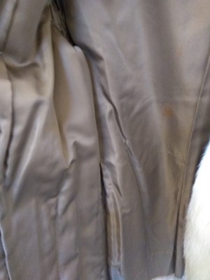 Lot 240 - A coyote fur jacket