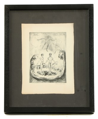 Lot 9 - SCENES OF THE OCCULT