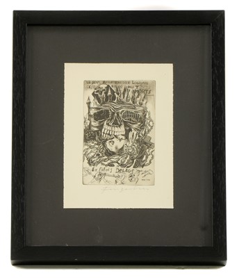 Lot 8 - SCENES OF THE OCCULT