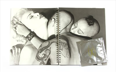 Lot 77 - 'MADONNA SEX' book, with original packaging,