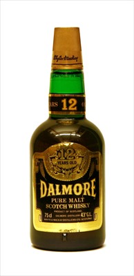 Lot 87 - Dalmore, 12 Years Old, Scotch Whisky, one bottle (boxed)