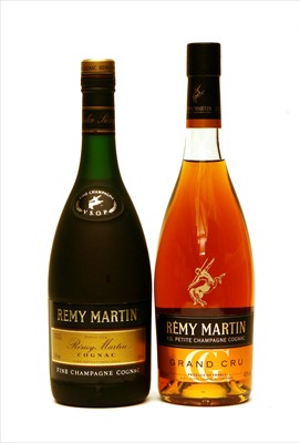 Lot 83 - Remy Martin, VS Petite Champagne Cognac and VSOP Fine Champagne Cognac