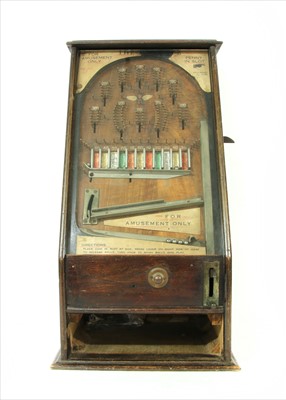 Lot 217 - An upright pinball machine