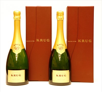 Lot 41 - Krug, Grand Cuvée, two bottles (each boxed)