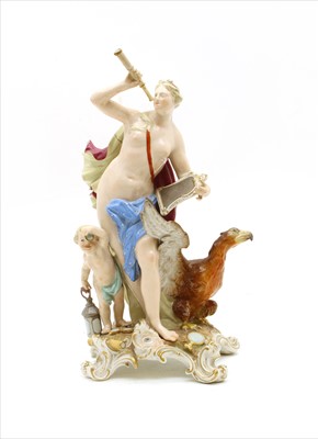 Lot 423 - A Meissen porcelain figure