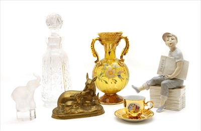 Lot 311 - A large collection of items to include cut glassware