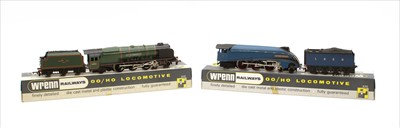 Lot 183 - A Wrenn Railways 00 gauge locomotive ‘City of Birmingham’ 4-6-2 W2228