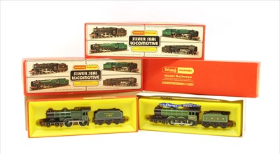 Lot 165 - A collection of Hornby Triang locomotives.