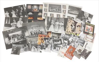 Lot 96 - A collection of black and white and colour photographs of theatre productions