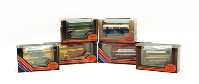 Lot 225 - Two boxes of 'Exclusive First Editions' buses