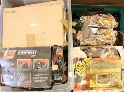 Lot 246 - Four boxes of miscellaneous toys