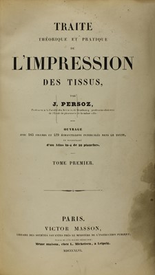 Lot 110 - L'Impressions Des Tissus v.3