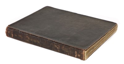 Lot 44 - 1869-1882 AN ENGINEER’S MANUSCRIPT NOTE BOOK