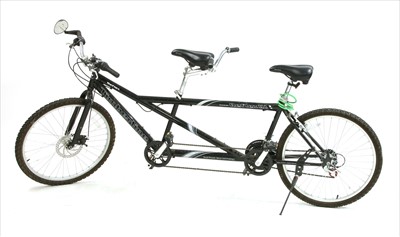 Lot 674 - A modern tandem bicycle