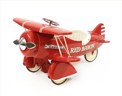 Lot 217A - A 'Red Baron' pedal plane