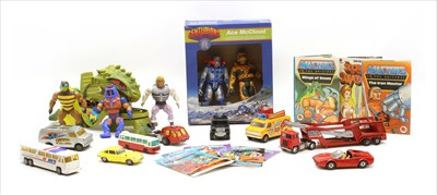 Lot 221 - A collection of toys