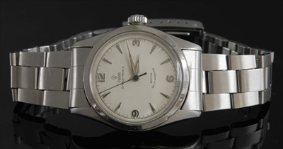 Lot 364 - A gentlemen's stainless steel Tudor 'Oyster Prince' rotor self-winding bracelet watch