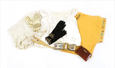 Lot 358 - A collection of children's old christening clothing
