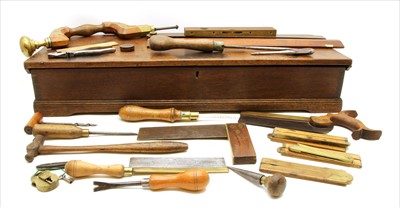 Lot 350 - A collection of woodworking tools
