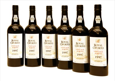 Lot 62 - Royal Oporto, Vintage Port, 1997,  six bottles (boxed)