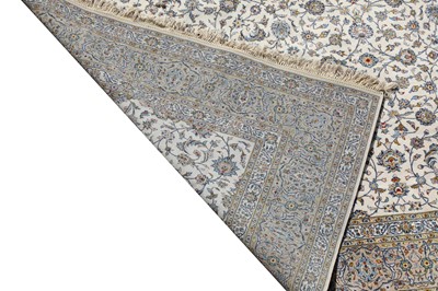 Lot 152 - A Persian Kashan carpet