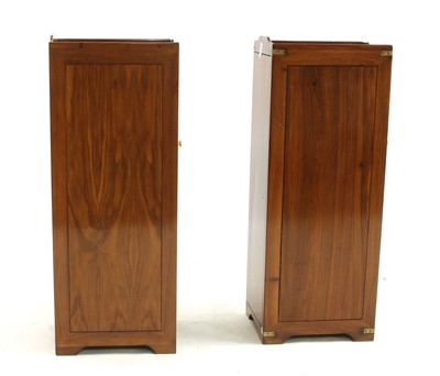 Lot 561 - A 'Starbay Mazarin' walnut storage cabinet