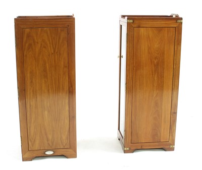 Lot 561 - A 'Starbay Mazarin' walnut storage cabinet