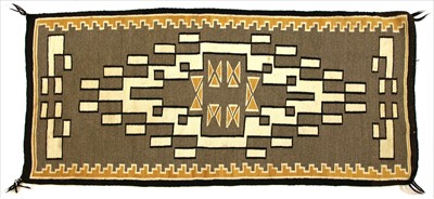 Lot 583 - A Navajo rug